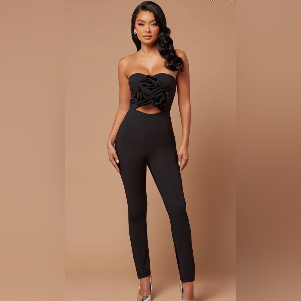Black Jumpsuit